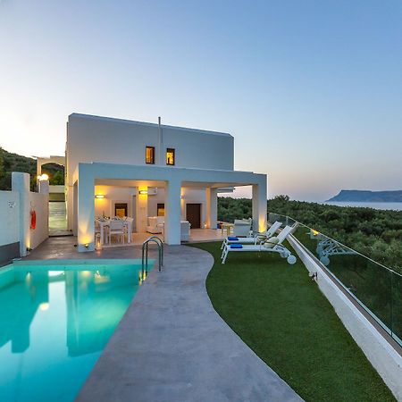 Villa Kissamos By Elea Luxury Villas Luaran gambar