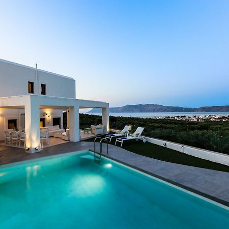 Villa Kissamos By Elea Luxury Villas Luaran gambar