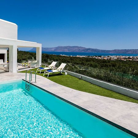 Villa Kissamos By Elea Luxury Villas Luaran gambar