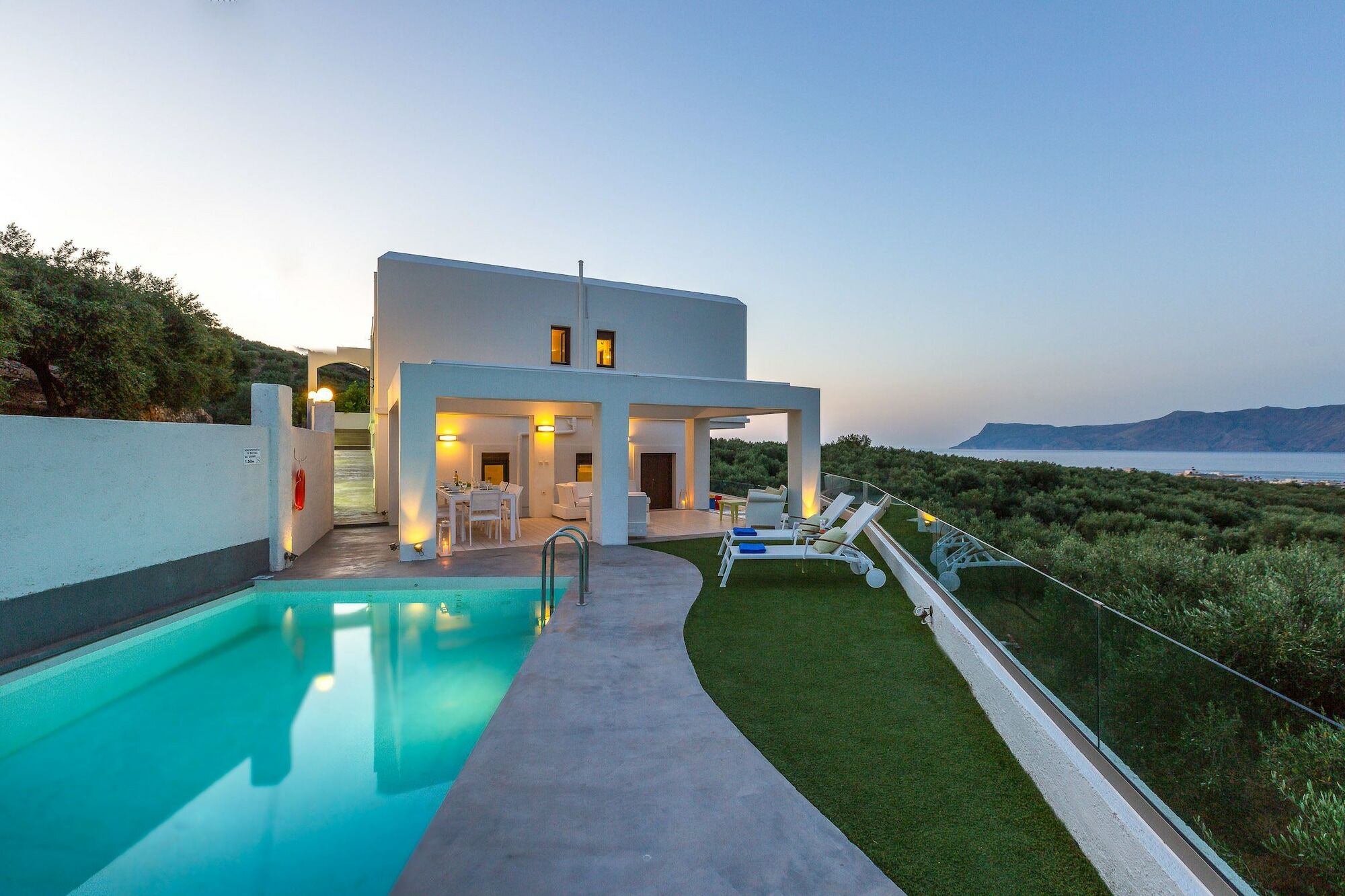 Villa Kissamos By Elea Luxury Villas Luaran gambar