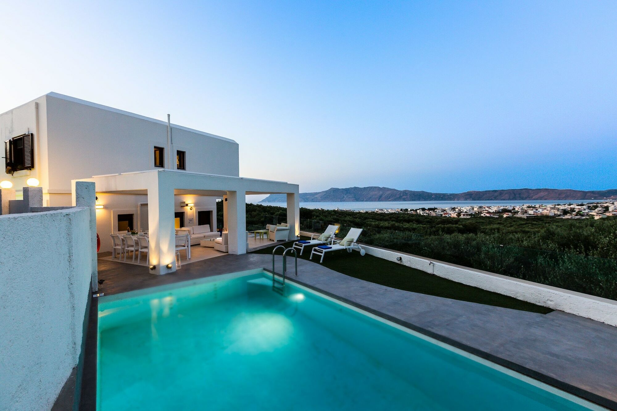 Villa Kissamos By Elea Luxury Villas Luaran gambar