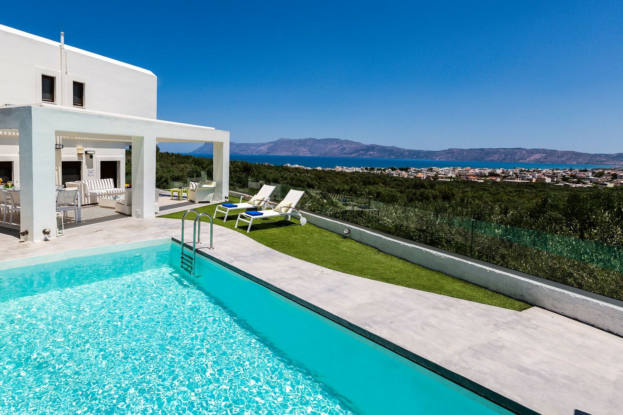 Villa Kissamos By Elea Luxury Villas Luaran gambar
